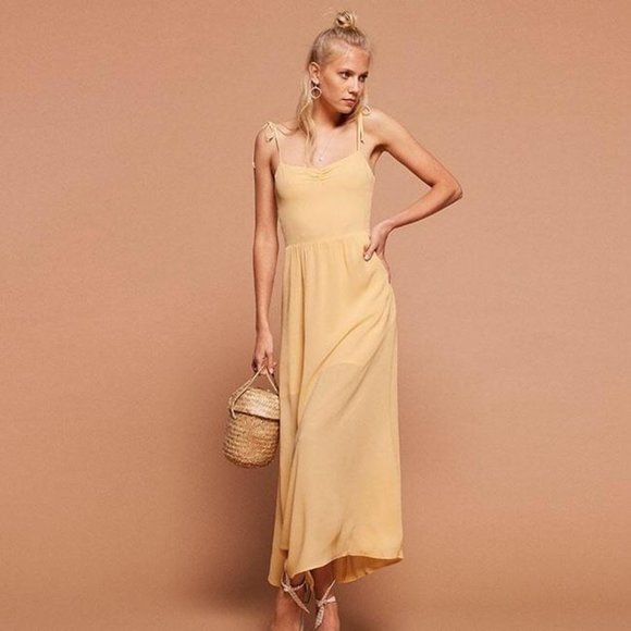 reformation sylvie dress - Picture 3 of 7